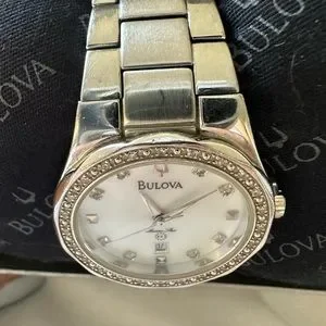 Bulova Classic Women Watch - Used s-l400.jpg main image 3